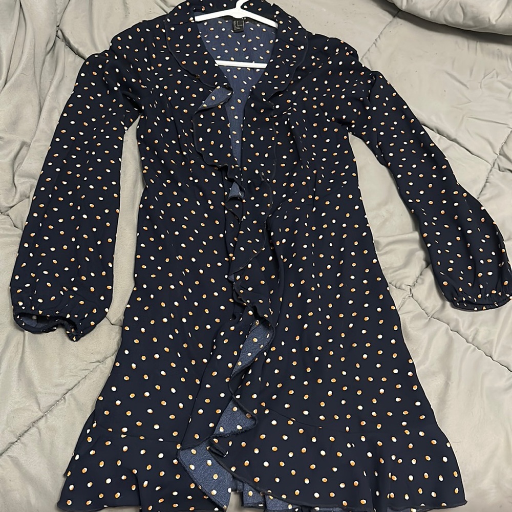 Forever 21 wrap dress - Picture 1 of 3